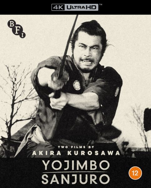 Yojimbo & Sanjuro (2-Disc 4K Ultra HD Set)