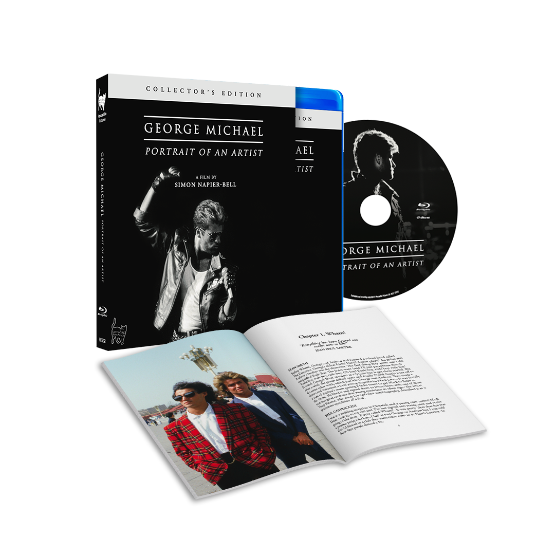 GEORGE MICHAEL: PORTRAIT OF AN ARTIST - COLLECTOR'S EDITION (BLU-RAY)