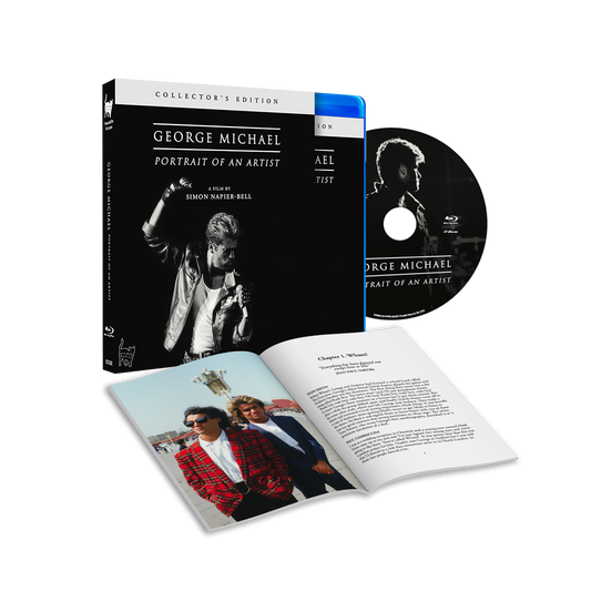 GEORGE MICHAEL: PORTRAIT OF AN ARTIST - COLLECTOR'S EDITION (BLU-RAY)