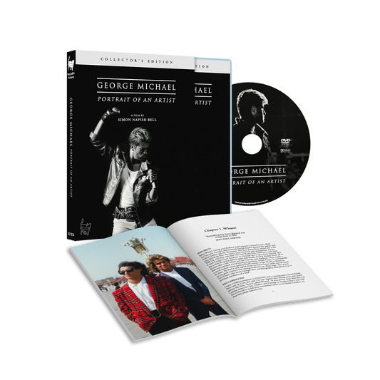 GEORGE MICHAEL: PORTRAIT OF AN ARTIST - COLLECTOR'S EDITION (DVD)
